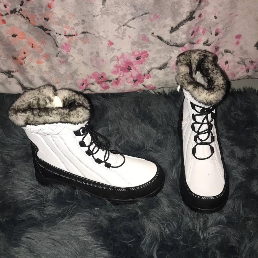 Winter/rain boots.